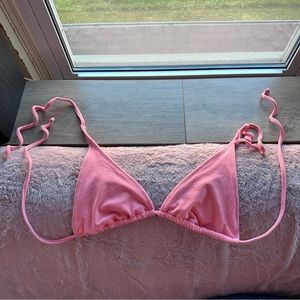 Pink Ardene Bikini Top